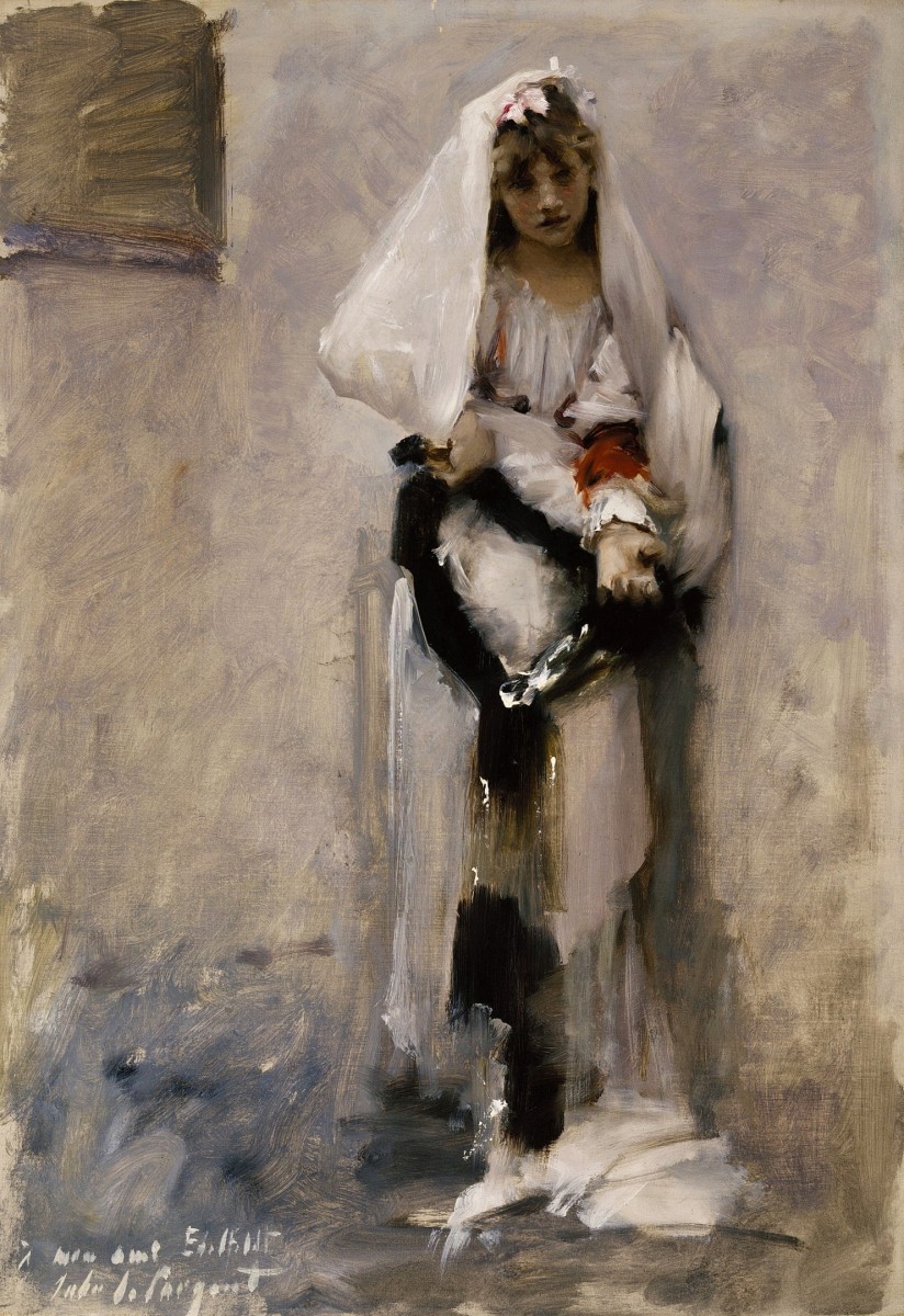 "Painting. Figure" by John Singer Sargent