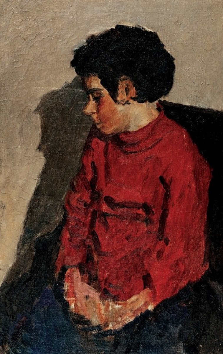 "Painting. Figure" by Fyodor Pavlovich Reshetnikov