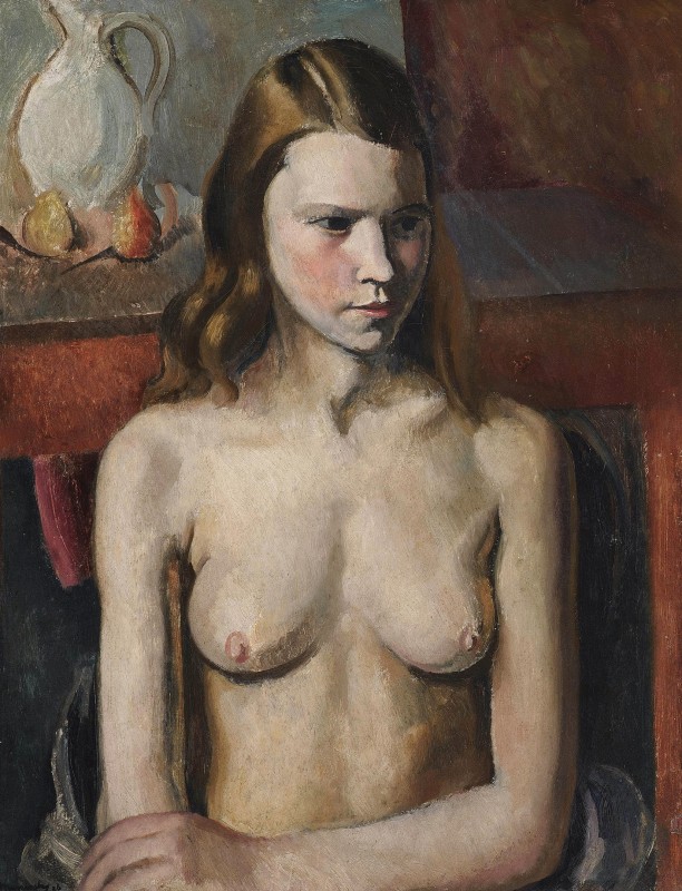 "Painting. Nude" by Bernard Meninsky