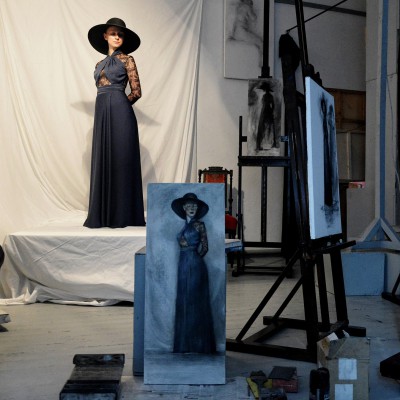 Ziua schițelor și crochiurilor. Clasa a XII-a. 11 decembrie 2016