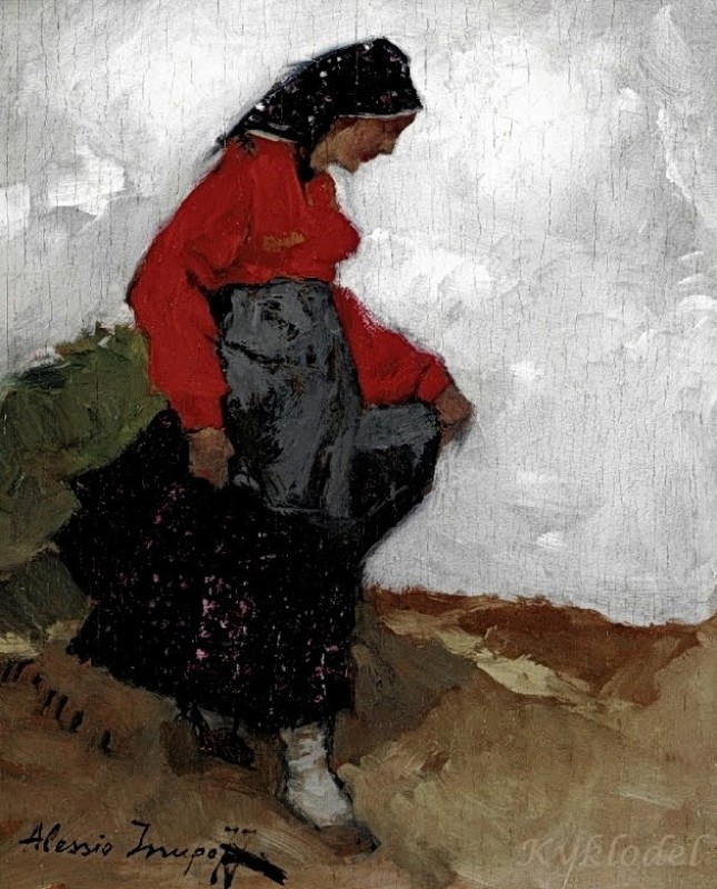 "Живопись. Фигура / полуфигура" by Алексеи Владимирович Исупов