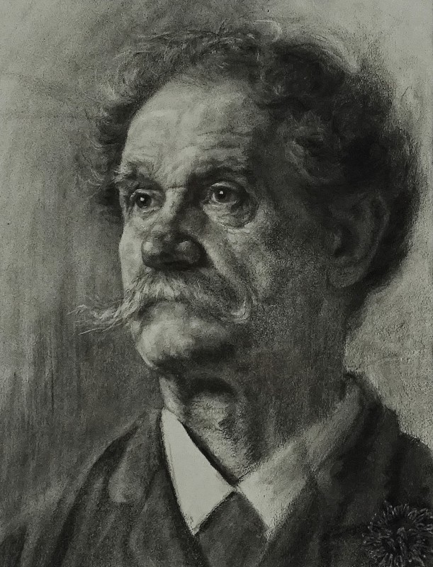 "Desen. Portret" by Adolf Gustav Schlabitz
