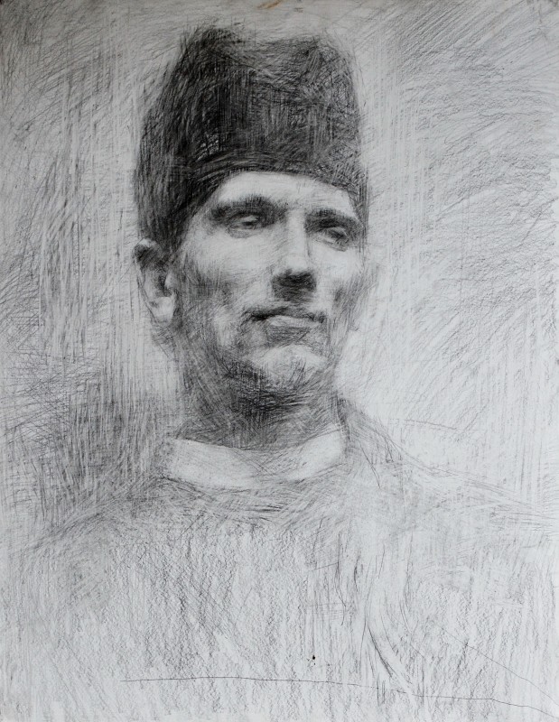 "Portrait" by Ion Golubei, 2014