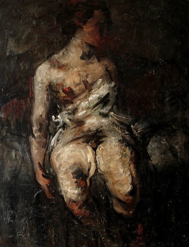 "Pictură. Nud" by Abel Bertram