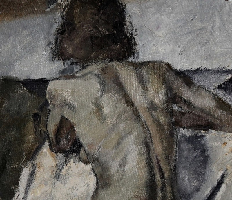 "Painting. Nude. Figure" by Leo Putz