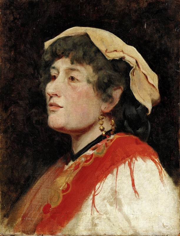 "Painting. Portrait" by Francesco Vinea