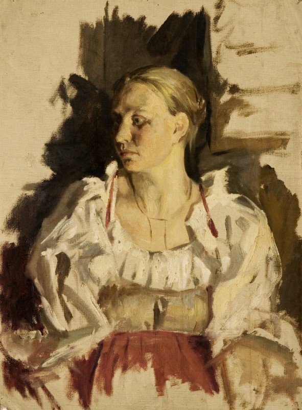 "Живопись. Фигура / полуфигура" by Vasilii Vasilevich Belyaev