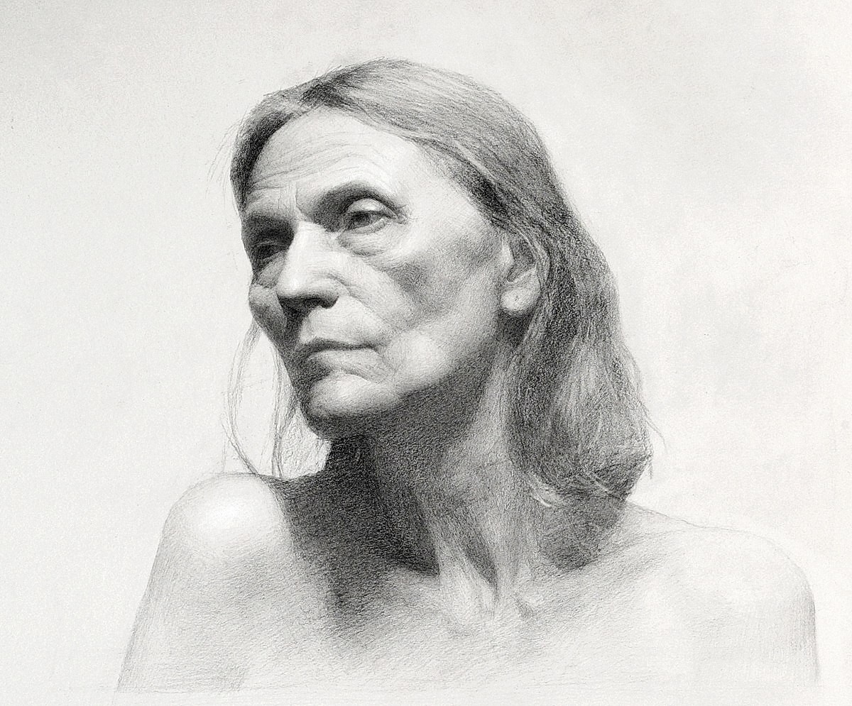 "Drawing. Portrait" by Gregory Martenson