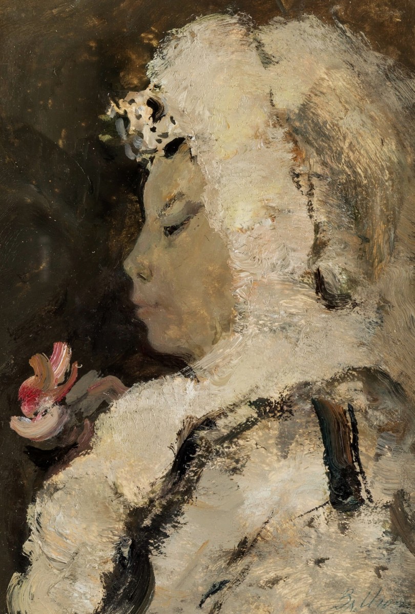"Painting. Portrait" by Vladimir Aleksandrovich Igoshev