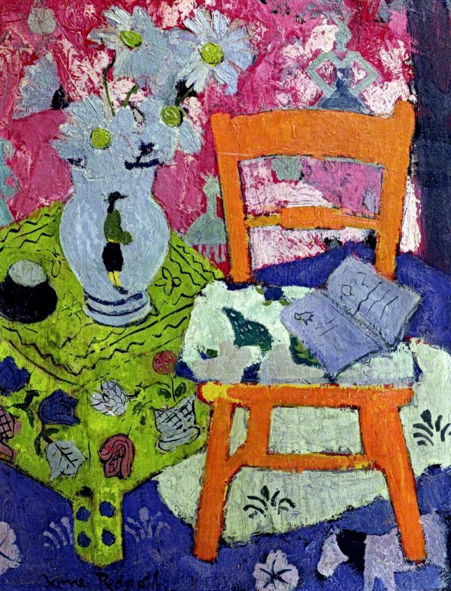 "Compoziție" by Anne Redpath