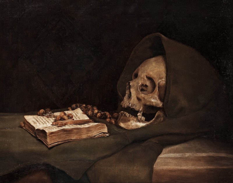 "Drawing. Gypsum, head, hands, feet" by 19 th. -