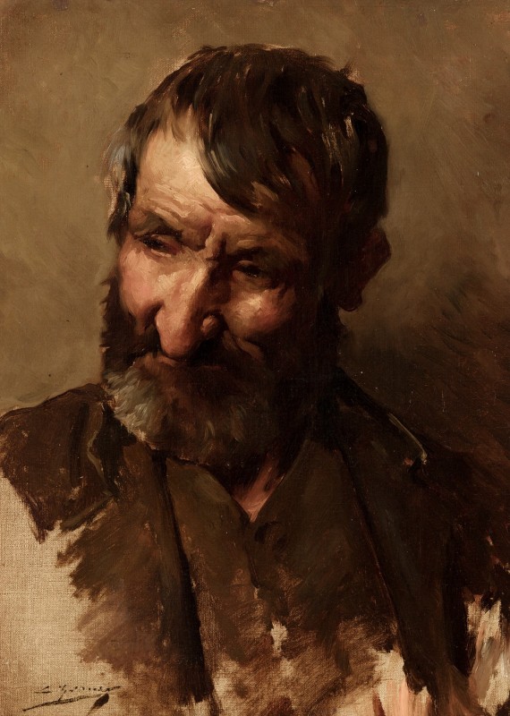 "Painting. Portrait" by Lluís Graner Arrufí