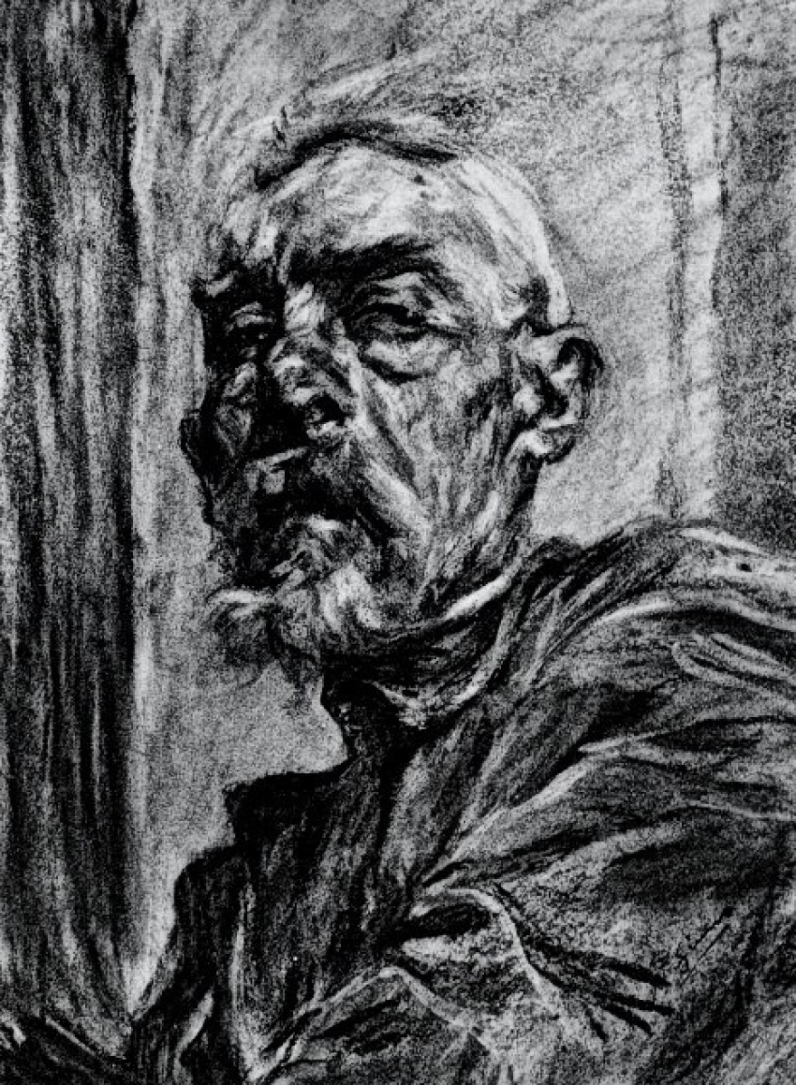 "Drawing. Portrait" by Francesc Gimeno i Arasa
