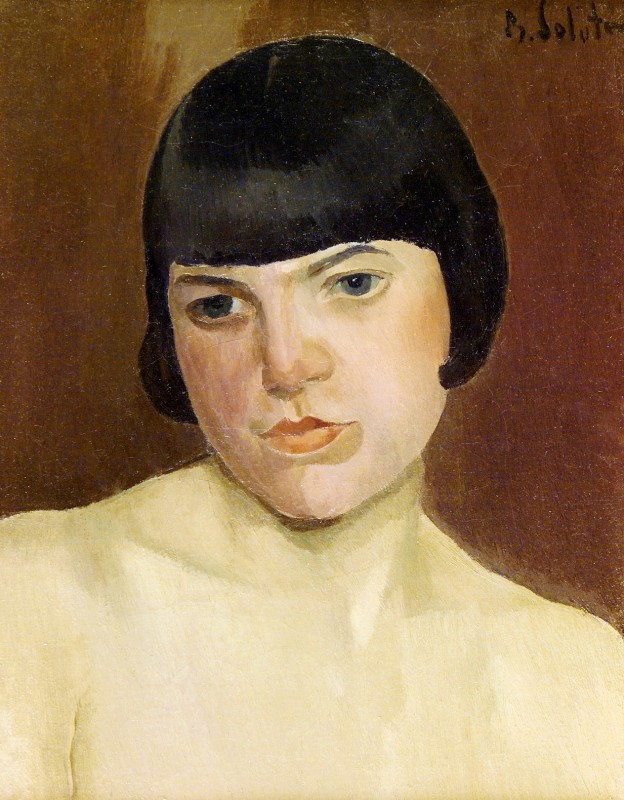 "Painting. Portrait" by Boris Solotareff