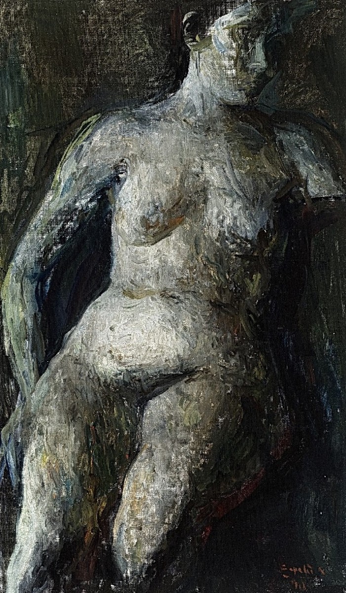 "Drawing. Nude" by Rubens Capaldo