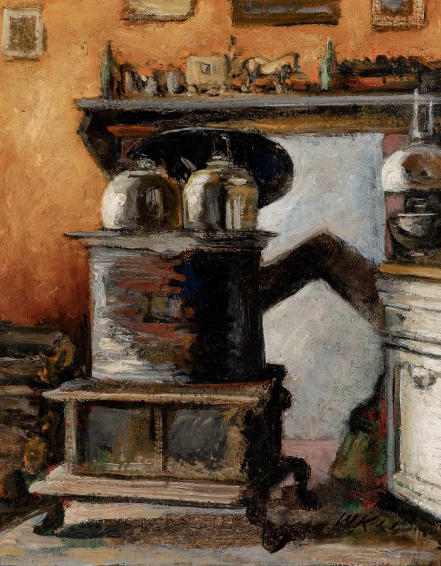 "Pictură. Natură statică" by Walt Kuhn