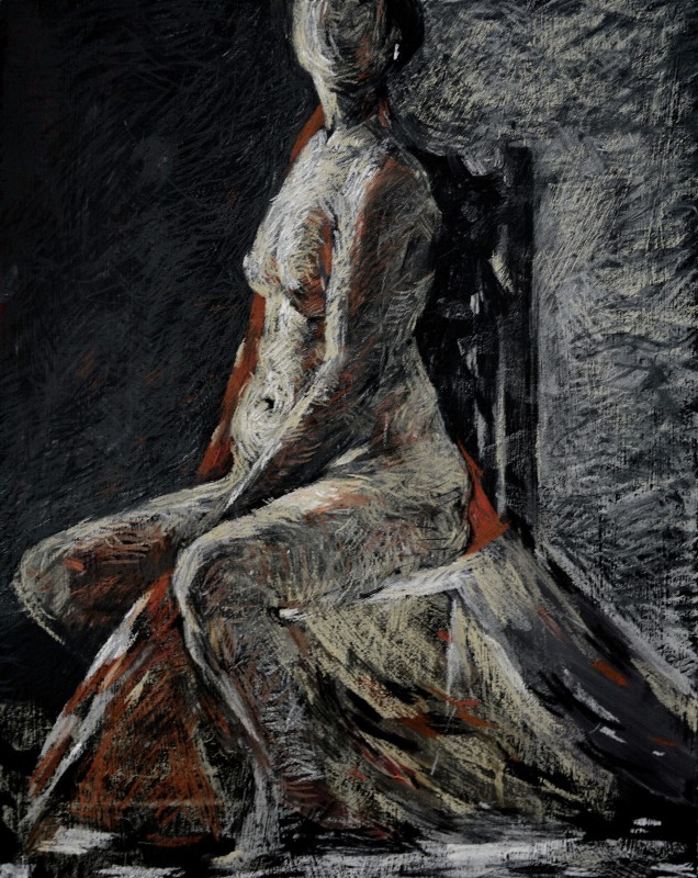 "Crochiu. Nud" by Cаролина Леагул, 2013