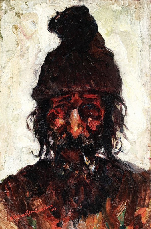 "Композиция. Портрет" by Рудолф Счвеитзер-Cумпэна