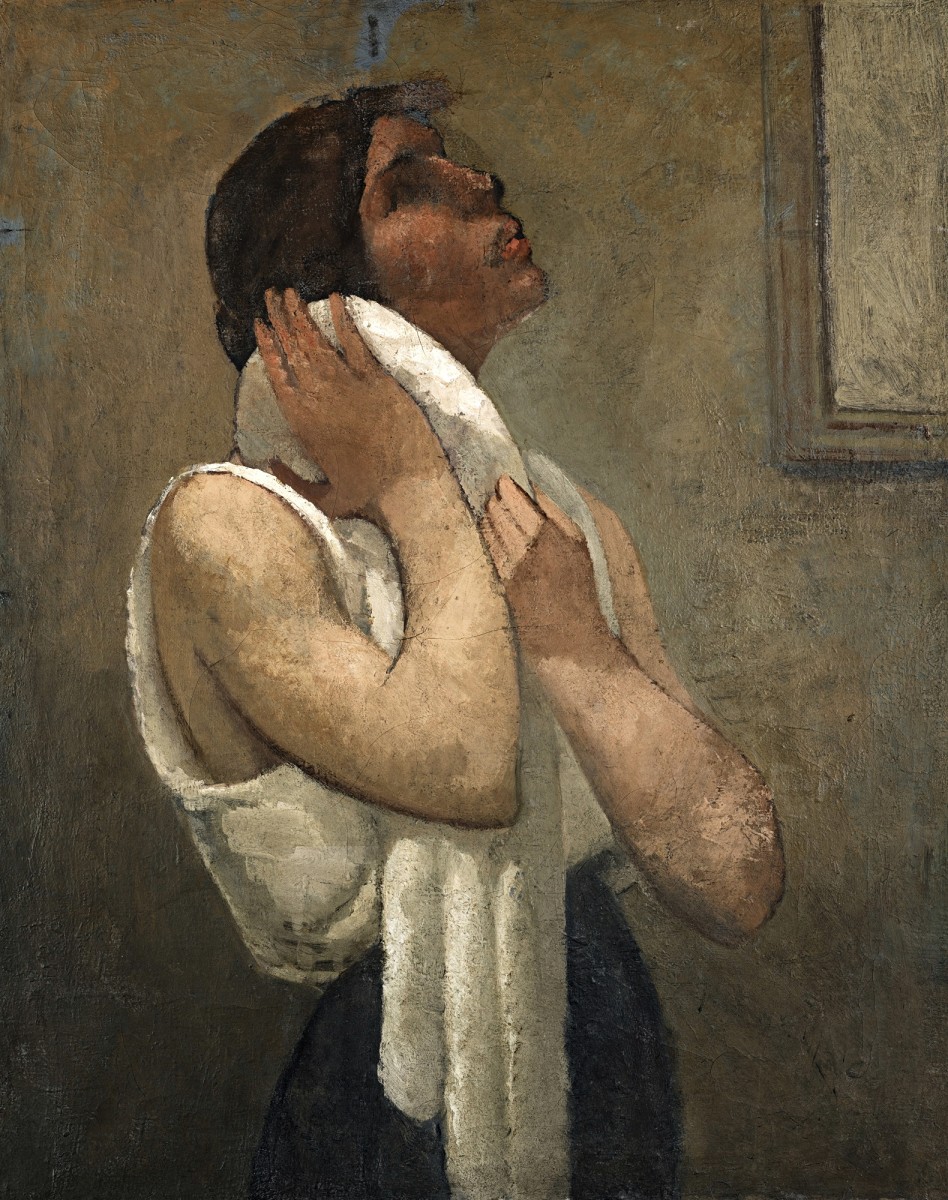 "Composition" by Julio González