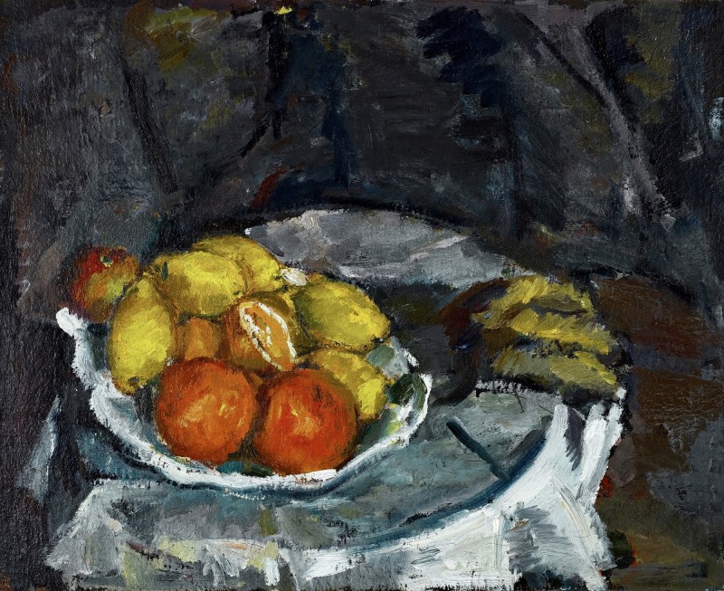"Pictură. Natură statică" by Anton Faistauer