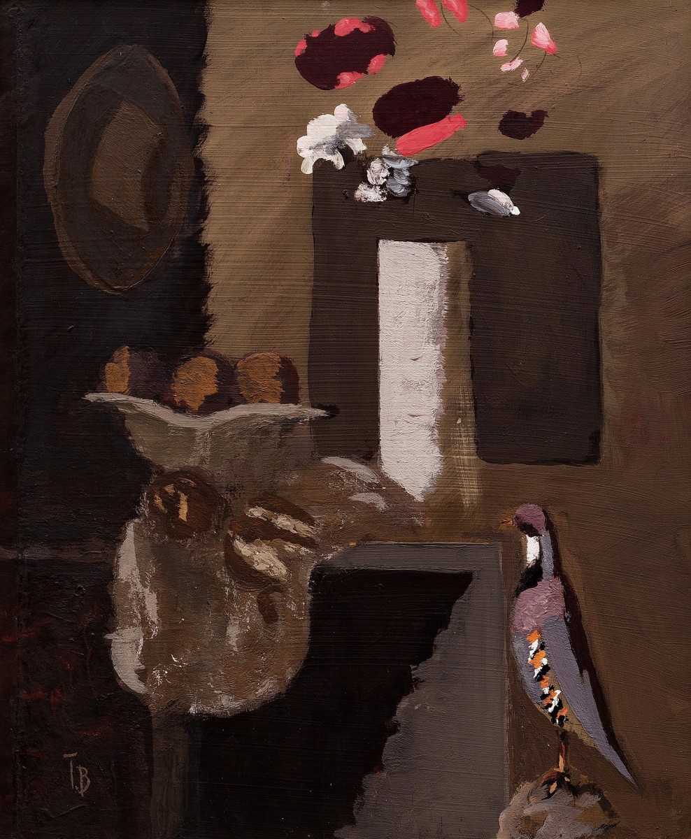 "Painting. Still life" by Tuomas von Boehm