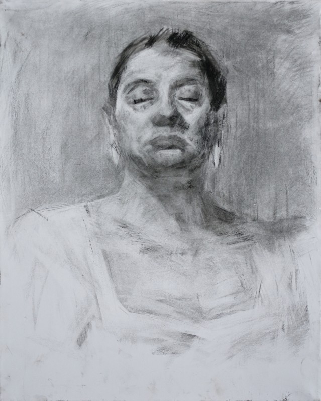 "Рисунок. Портрет" by Ункновн Аутхор