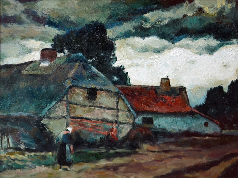 "Copie" by Mădălina Casian, 2015, 300x400mm, Ulei pe hârtie
