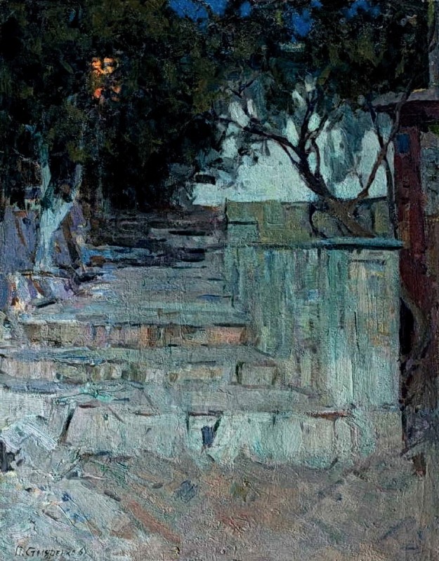 "Compoziție" by Pyotr Kuzmich Stolyarenko