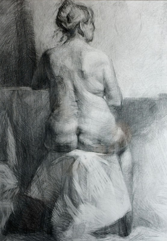 "Nud" by Alexandru Untilov, 2014