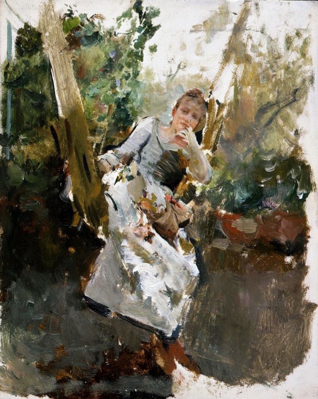 "Painting. Figure" by Emilio Grau Sala