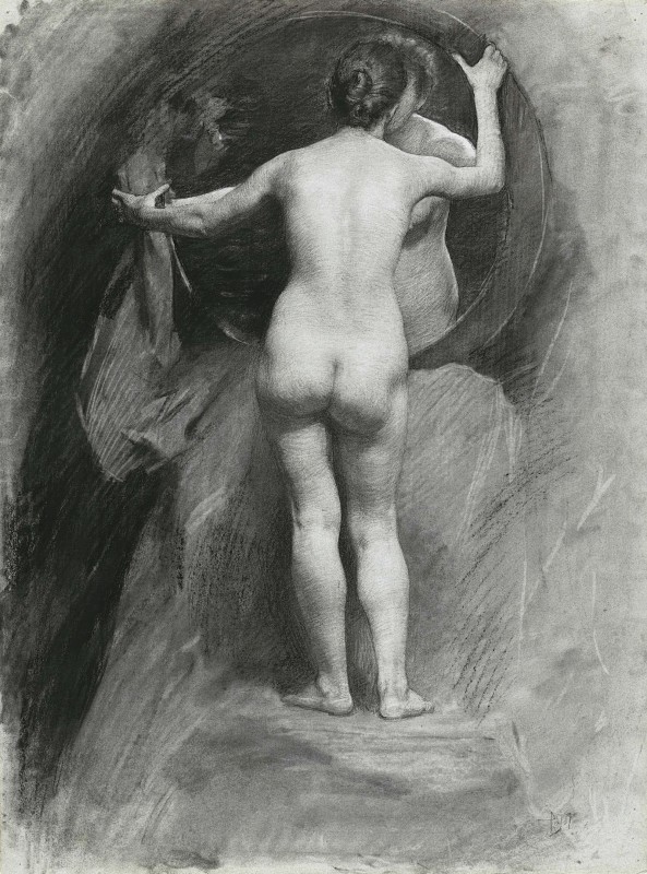 "Рисунок. Обнаженка" by Пиетер де Джосселин де Джонг