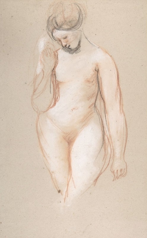 "Drawing. Nude" by William Etty