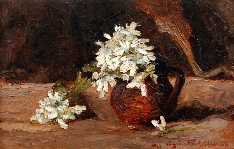 "Painting. Flowers" by Eugenia Filotti Atanasiu