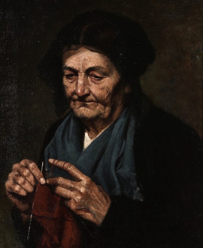 "Живопись. Фигура / полуфигура" by Georgios Iakovidis