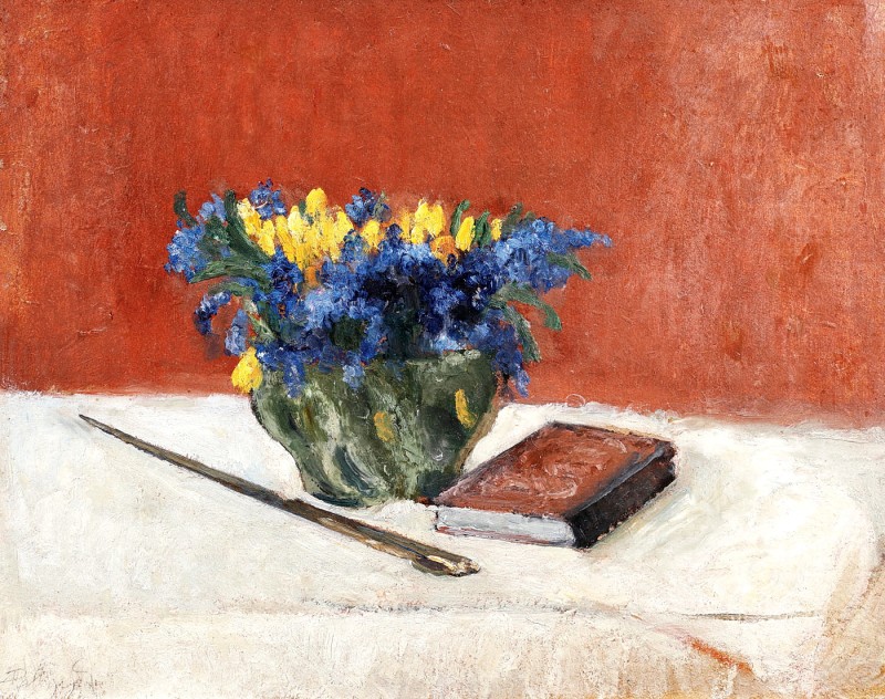 "Painting. Still life" by Theodor Pallady