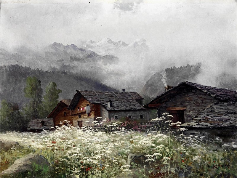 "Painting. Rural" by Guido Casciaro
