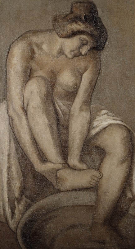 "Painting. Nude" by Julio González