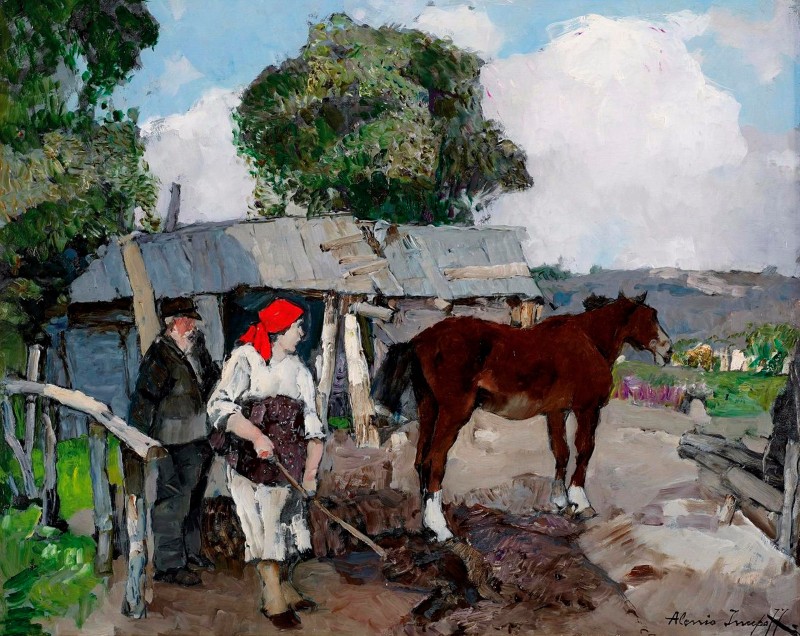 "Composition" by Alessio Issupoff