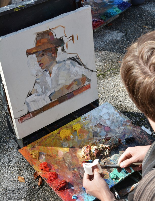 Studii și desene ale elevilor. Septembrie 2020