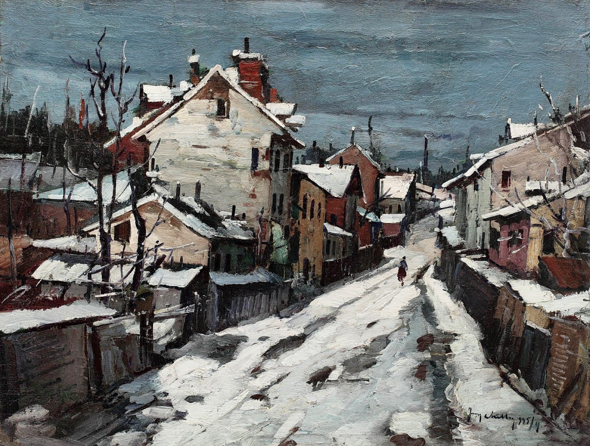 "Живопись. Сельский мотив" by Джеан Челлер