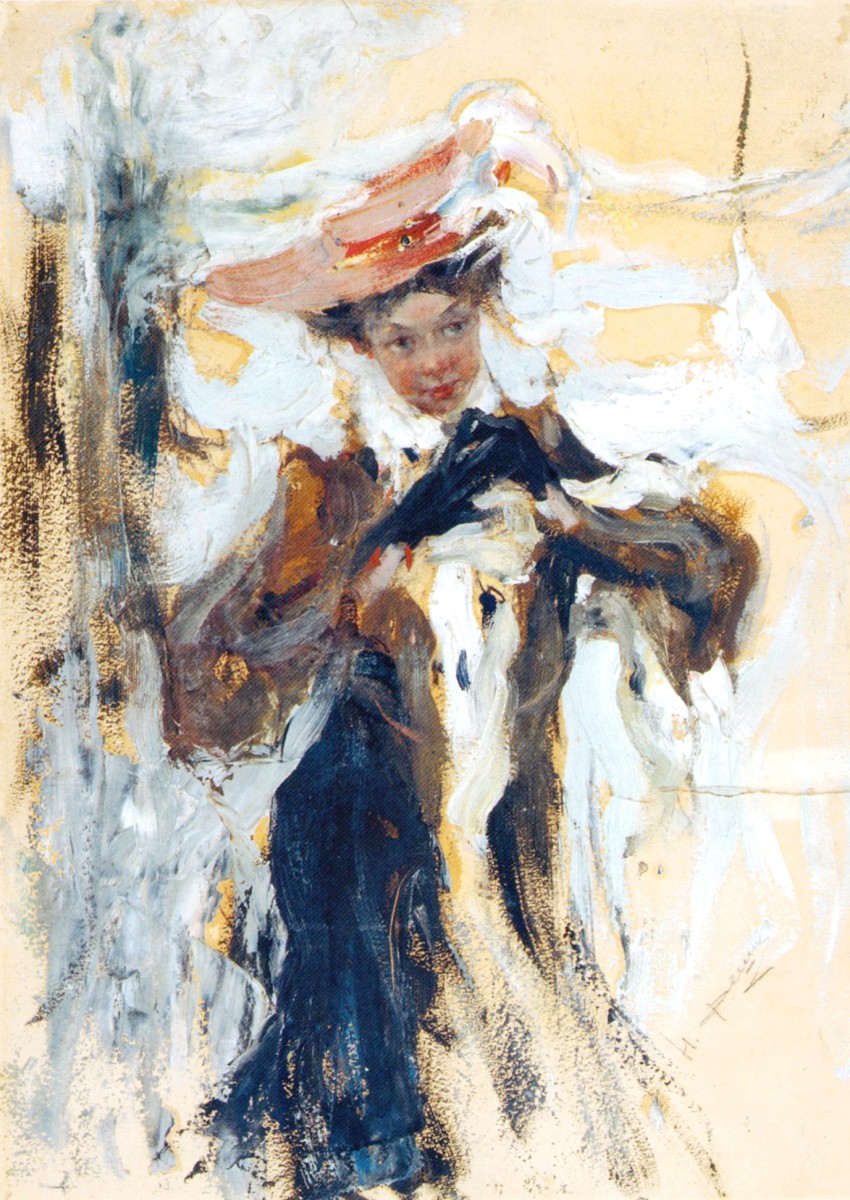 "Composition" by Nicolai Fechin