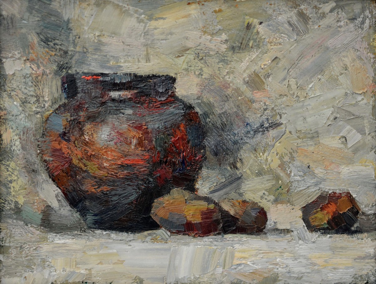 "Painting. Long term" by Denis Moscalu, 300x400mm, oil on canvas