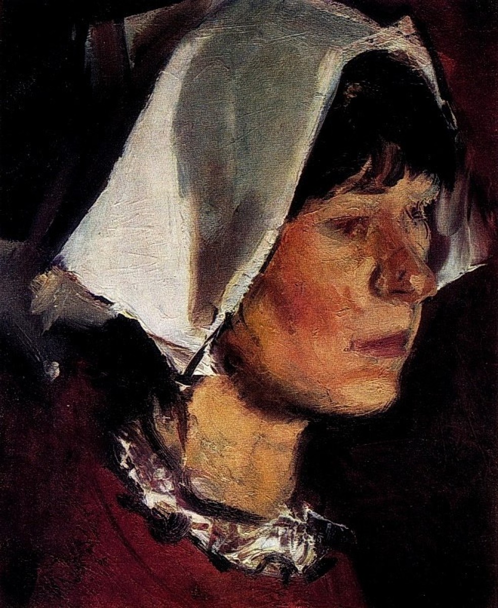 "Живопись. Портрет" by Cорнелиу Баба
