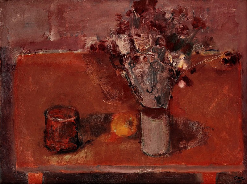 "Painting. Still life" by Diodor Dure