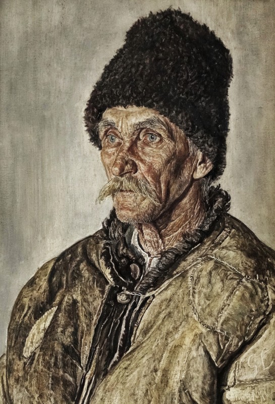 "Живопись. Портрет" by Георге Ловендал