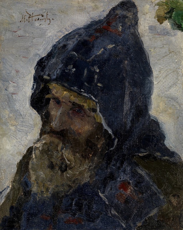 "Painting. Portrait" by Mikhail Nesterov