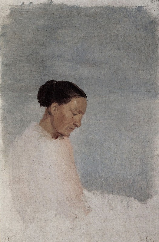 "Painting. Portrait" by Anna Ancher