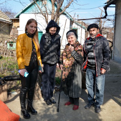 În atelierul lui Anatol Ivanovich Colceac. 7 martie 2020