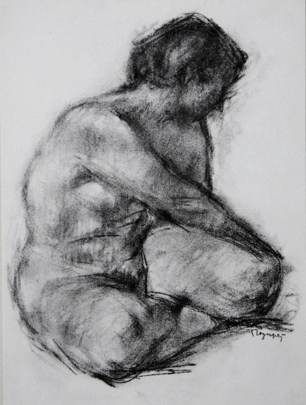 "Desen. Nud" by Roger Plin