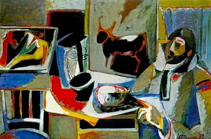 "Compoziție. Abstract" by Minas Avetisyan